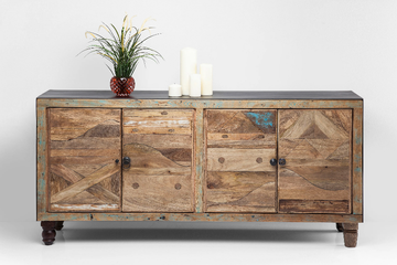 DULD - Solid wood sideboard with doors by KARE Design - view 2
